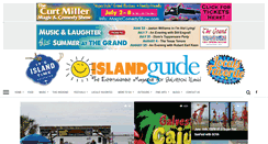 Desktop Screenshot of galvestonislandguide.com